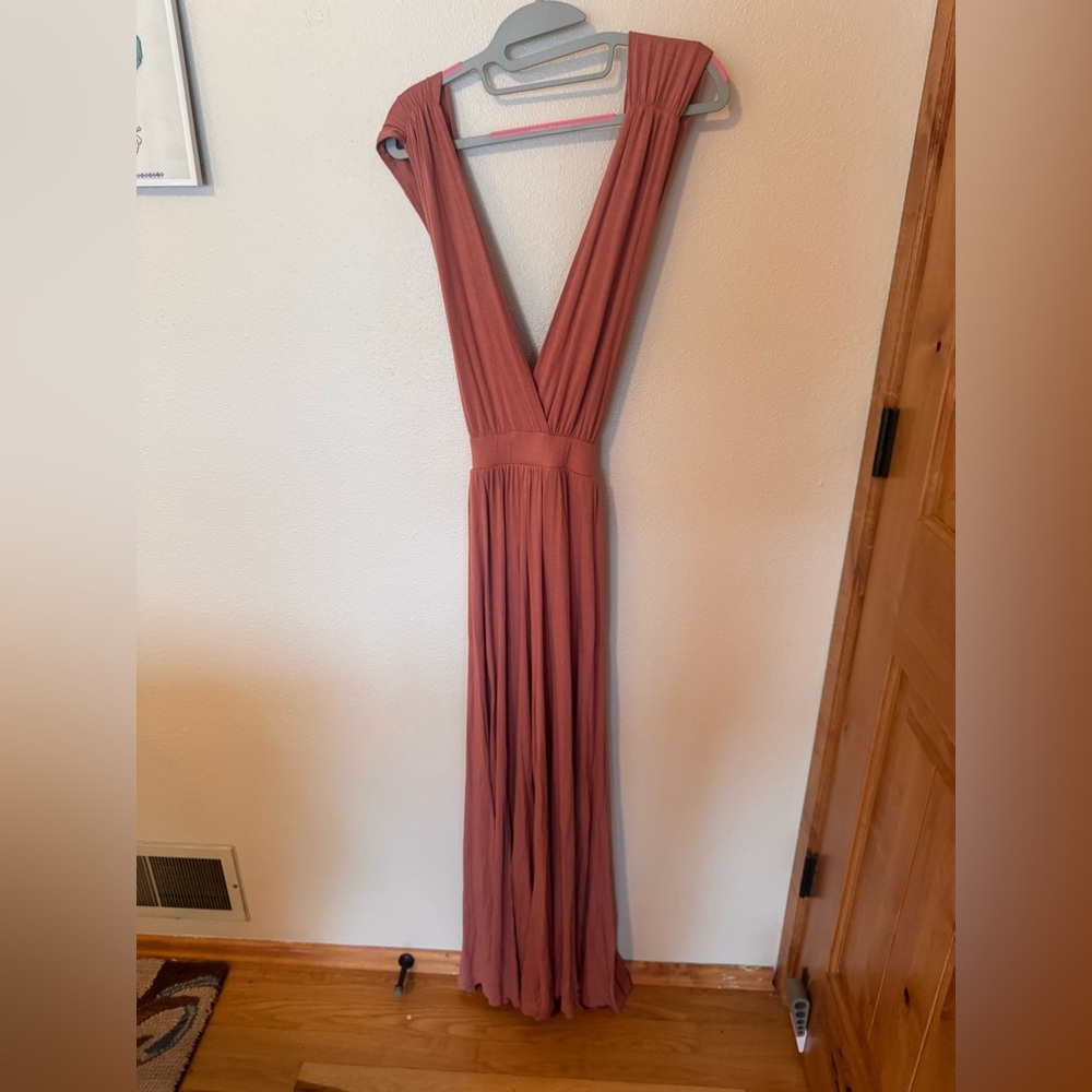FP Beach Sexy Backless Jumpsuit